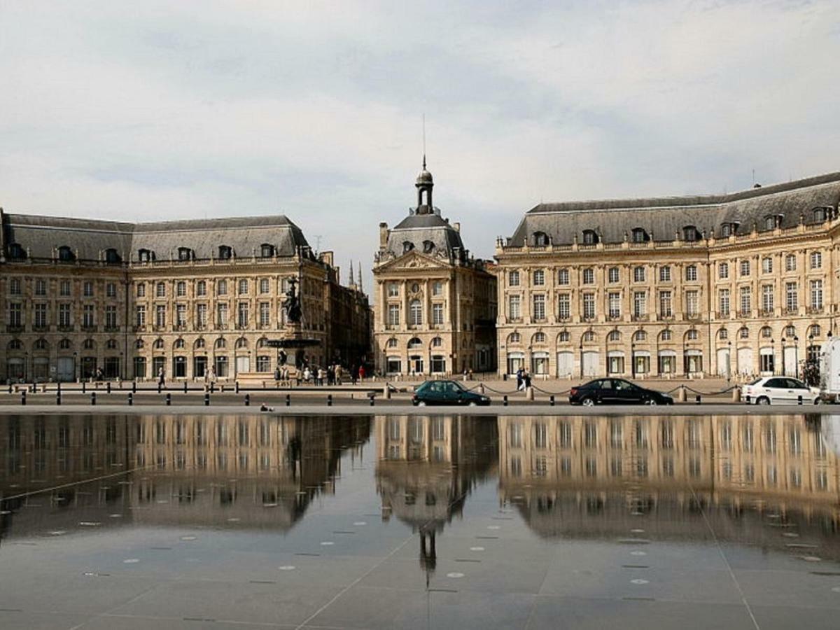 Appart De Charme / Grand Theatre Bordeaux Eksteriør billede