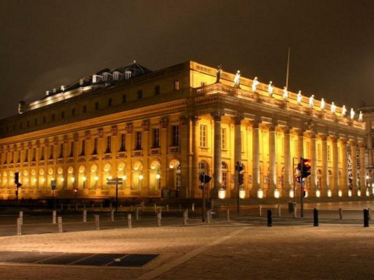 Appart De Charme / Grand Theatre Bordeaux Eksteriør billede