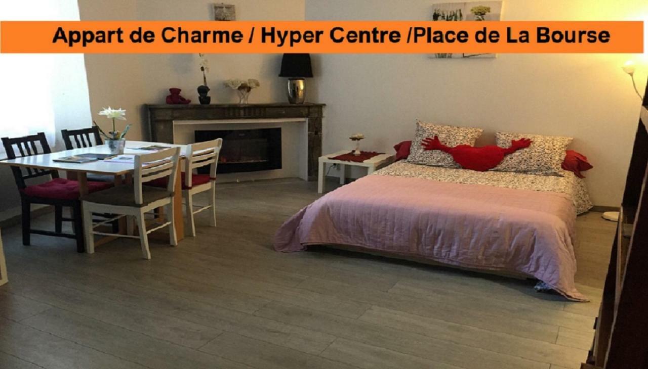 Appart De Charme / Grand Theatre Bordeaux Eksteriør billede